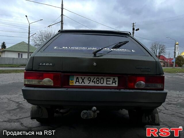 Зеленый ВАЗ 2109, объемом двигателя 1.5 л и пробегом 0 тыс. км за 1500 $, фото 10 на Automoto.ua