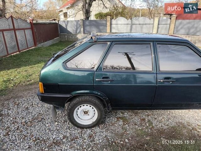 Зеленый ВАЗ 2109, объемом двигателя 1.5 л и пробегом 371 тыс. км за 1500 $, фото 8 на Automoto.ua