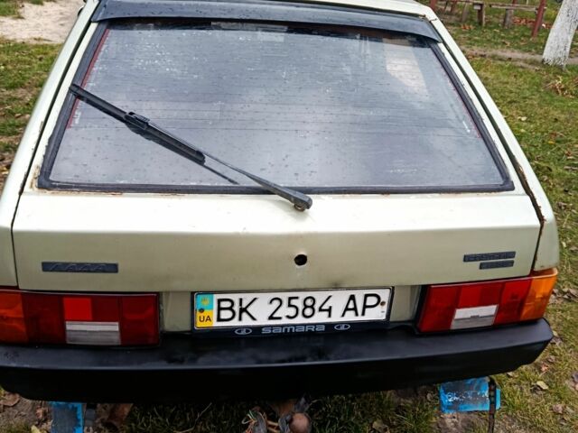 Зелений ВАЗ 2109, об'ємом двигуна 1.5 л та пробігом 99 тис. км за 999 $, фото 3 на Automoto.ua