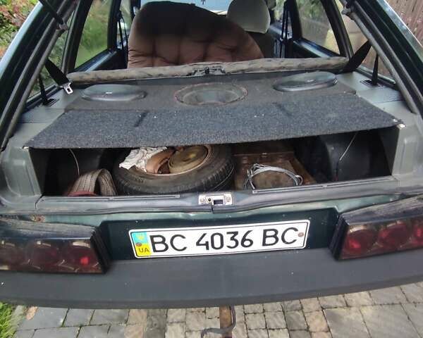 Зеленый ВАЗ 2109, объемом двигателя 1.5 л и пробегом 154 тыс. км за 1800 $, фото 4 на Automoto.ua