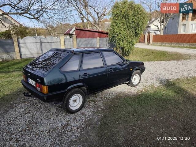 Зеленый ВАЗ 2109, объемом двигателя 1.5 л и пробегом 371 тыс. км за 1500 $, фото 4 на Automoto.ua