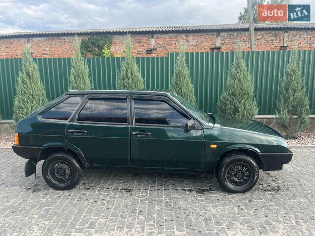 Зеленый ВАЗ 2109, объемом двигателя 1.5 л и пробегом 160 тыс. км за 2000 $, фото 2 на Automoto.ua