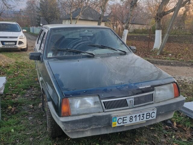 Зеленый ВАЗ 2109, объемом двигателя 1.5 л и пробегом 226 тыс. км за 1200 $, фото 5 на Automoto.ua