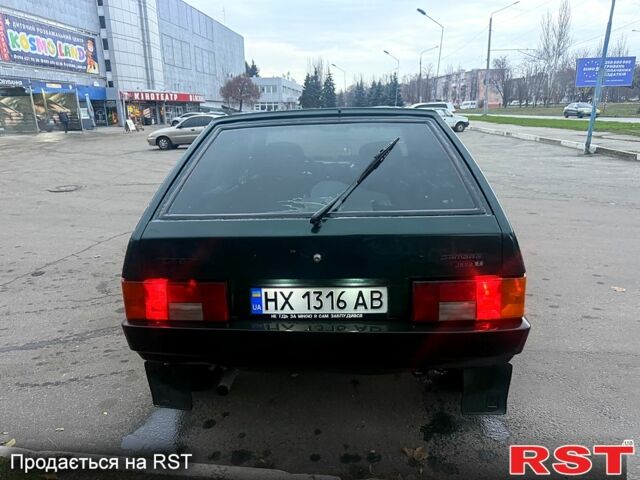 Зелений ВАЗ 2109, об'ємом двигуна 1.5 л та пробігом 200 тис. км за 999 $, фото 3 на Automoto.ua