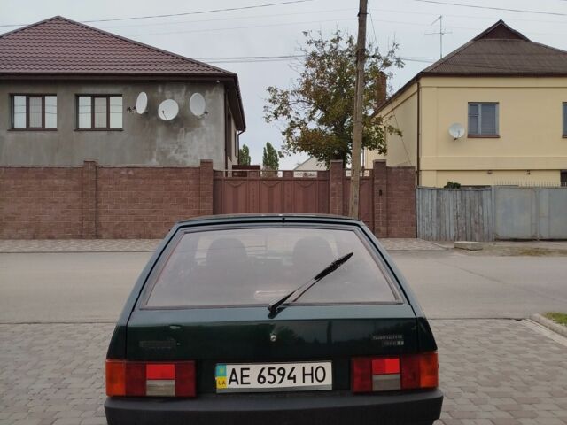 Зелений ВАЗ 2109, об'ємом двигуна 1.5 л та пробігом 80 тис. км за 1300 $, фото 4 на Automoto.ua