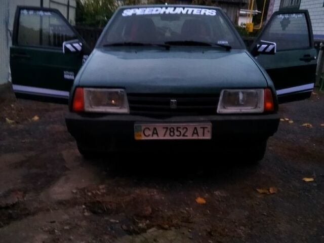 Зелений ВАЗ 2109, об'ємом двигуна 1.5 л та пробігом 333 тис. км за 900 $, фото 4 на Automoto.ua