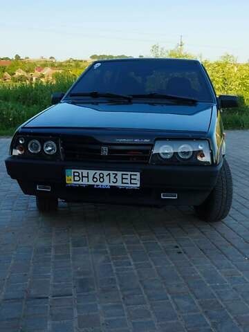 Зеленый ВАЗ 2109, объемом двигателя 1.5 л и пробегом 237 тыс. км за 2300 $, фото 1 на Automoto.ua