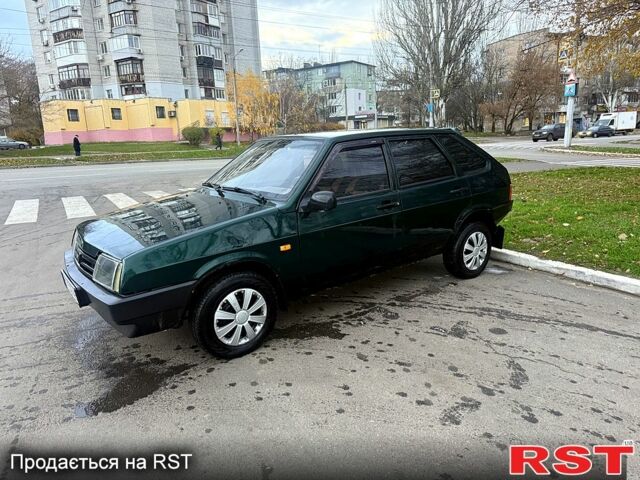 Зелений ВАЗ 2109, об'ємом двигуна 1.5 л та пробігом 200 тис. км за 999 $, фото 10 на Automoto.ua