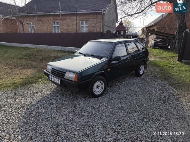 Зеленый ВАЗ 2109, объемом двигателя 1.5 л и пробегом 371 тыс. км за 1500 $, фото 1 на Automoto.ua