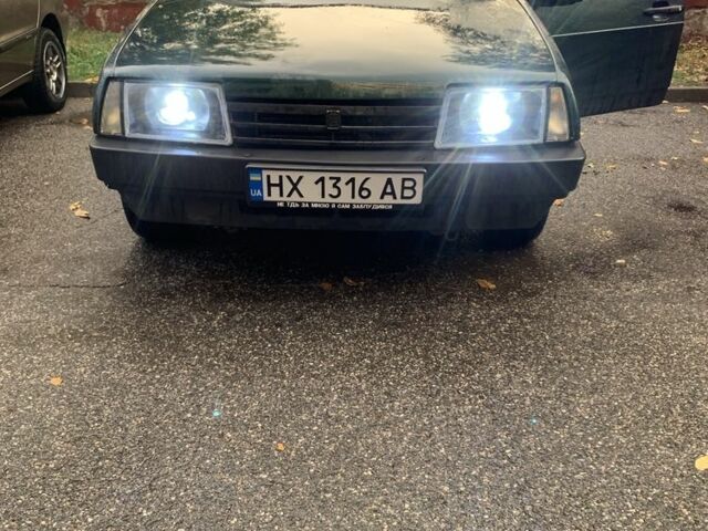 Зеленый ВАЗ 2109, объемом двигателя 1.5 л и пробегом 168 тыс. км за 1300 $, фото 7 на Automoto.ua