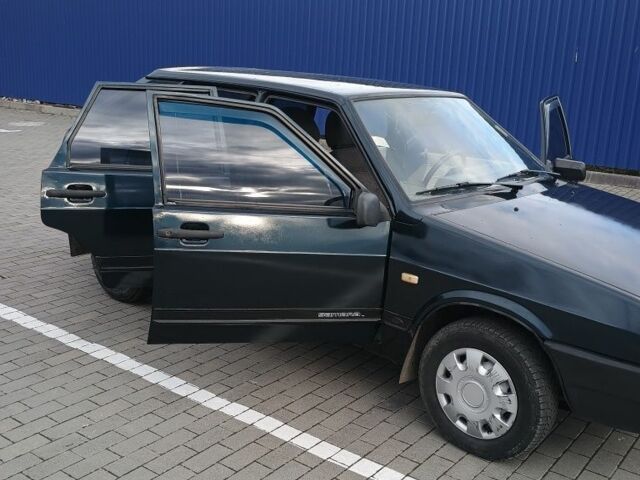 Зеленый ВАЗ 2109, объемом двигателя 0 л и пробегом 199 тыс. км за 1450 $, фото 1 на Automoto.ua