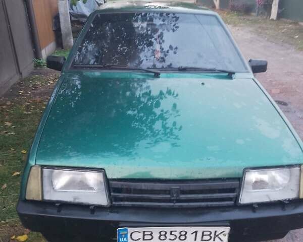 Зеленый ВАЗ 2109, объемом двигателя 1.5 л и пробегом 240 тыс. км за 1200 $, фото 5 на Automoto.ua