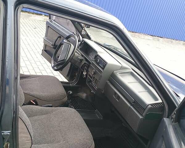 Зеленый ВАЗ 2109, объемом двигателя 1.5 л и пробегом 199 тыс. км за 1450 $, фото 4 на Automoto.ua