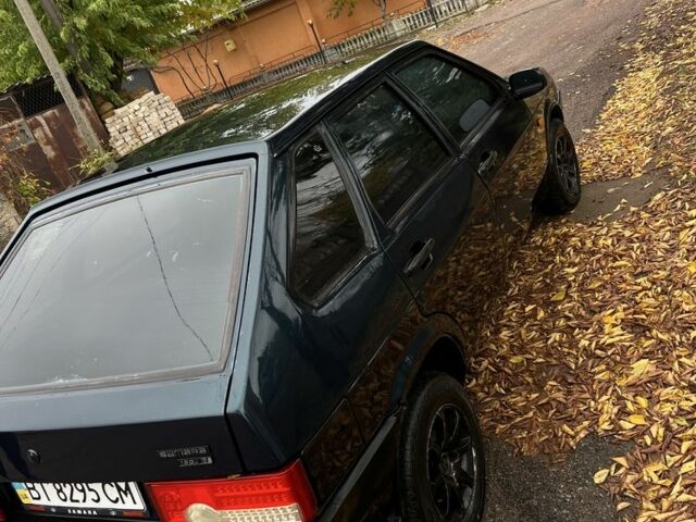 Зеленый ВАЗ 2109, объемом двигателя 0 л и пробегом 240 тыс. км за 1500 $, фото 4 на Automoto.ua