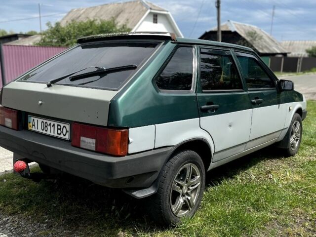 Зелений ВАЗ 2109, об'ємом двигуна 1.5 л та пробігом 157 тис. км за 1600 $, фото 2 на Automoto.ua