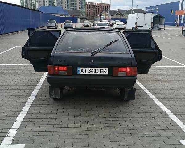 Зеленый ВАЗ 2109, объемом двигателя 1.5 л и пробегом 199 тыс. км за 1450 $, фото 6 на Automoto.ua