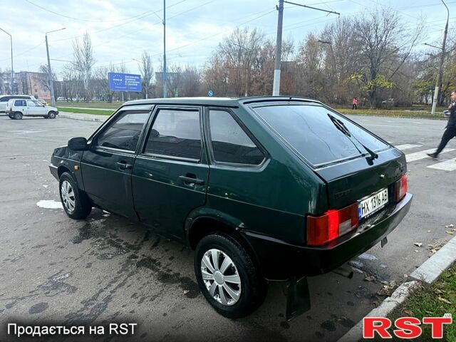 Зелений ВАЗ 2109, об'ємом двигуна 1.5 л та пробігом 200 тис. км за 999 $, фото 2 на Automoto.ua