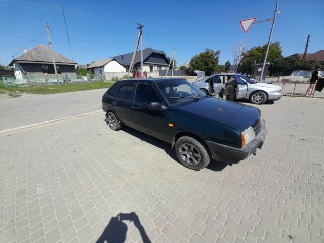 Зеленый ВАЗ 2109, объемом двигателя 1.5 л и пробегом 150 тыс. км за 1500 $, фото 6 на Automoto.ua