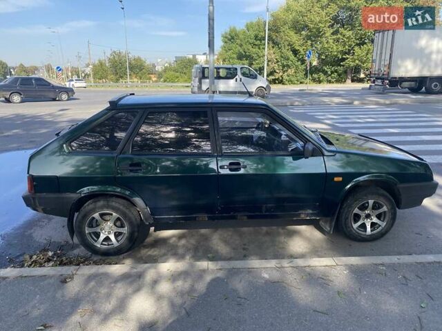 Зеленый ВАЗ 2109, объемом двигателя 1.5 л и пробегом 230 тыс. км за 1800 $, фото 25 на Automoto.ua