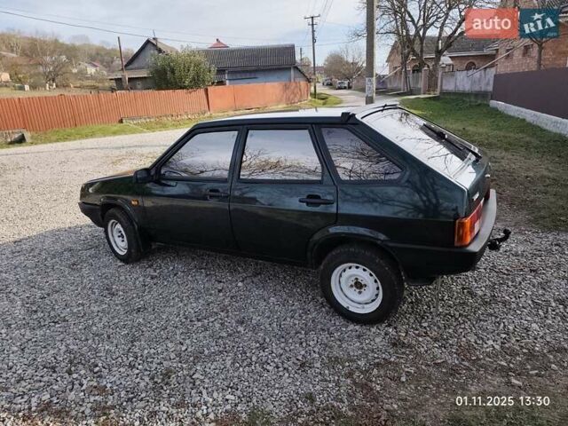 Зеленый ВАЗ 2109, объемом двигателя 1.5 л и пробегом 371 тыс. км за 1500 $, фото 2 на Automoto.ua