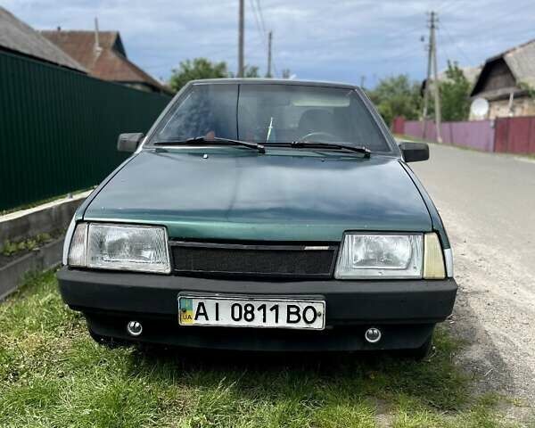 Зелений ВАЗ 2109, об'ємом двигуна 1.5 л та пробігом 157 тис. км за 1600 $, фото 7 на Automoto.ua