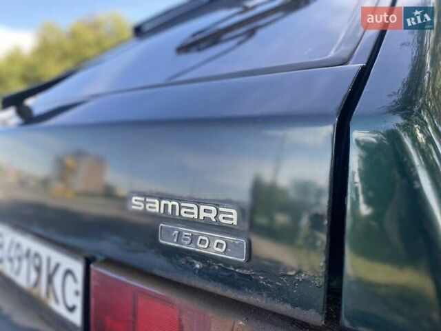 Зеленый ВАЗ 2109, объемом двигателя 1.5 л и пробегом 230 тыс. км за 1800 $, фото 27 на Automoto.ua