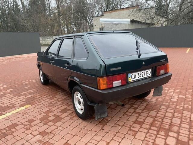 Зеленый ВАЗ 2109, объемом двигателя 1.5 л и пробегом 179 тыс. км за 1399 $, фото 3 на Automoto.ua