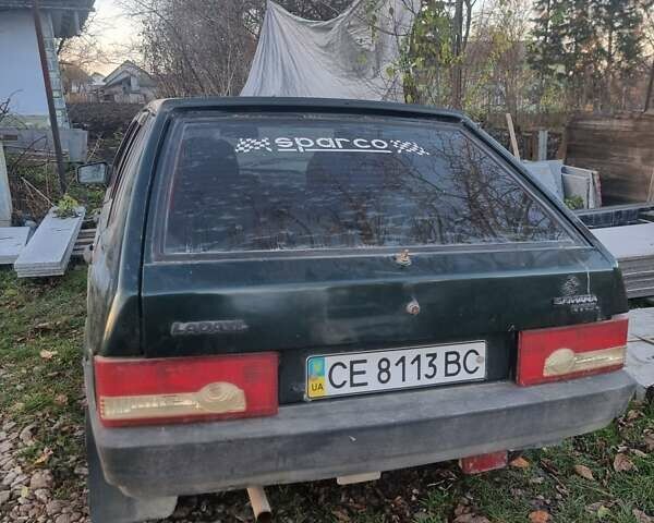 Зеленый ВАЗ 2109, объемом двигателя 1.5 л и пробегом 226 тыс. км за 1200 $, фото 5 на Automoto.ua