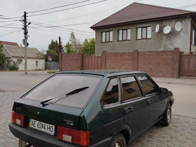 Зелений ВАЗ 2109, об'ємом двигуна 1.5 л та пробігом 80 тис. км за 1300 $, фото 5 на Automoto.ua