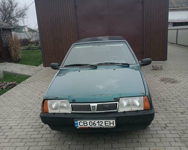 Зеленый ВАЗ 2109, объемом двигателя 1.5 л и пробегом 200 тыс. км за 950 $, фото 9 на Automoto.ua