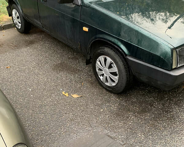 Зеленый ВАЗ 2109, объемом двигателя 1.5 л и пробегом 168 тыс. км за 1200 $, фото 8 на Automoto.ua