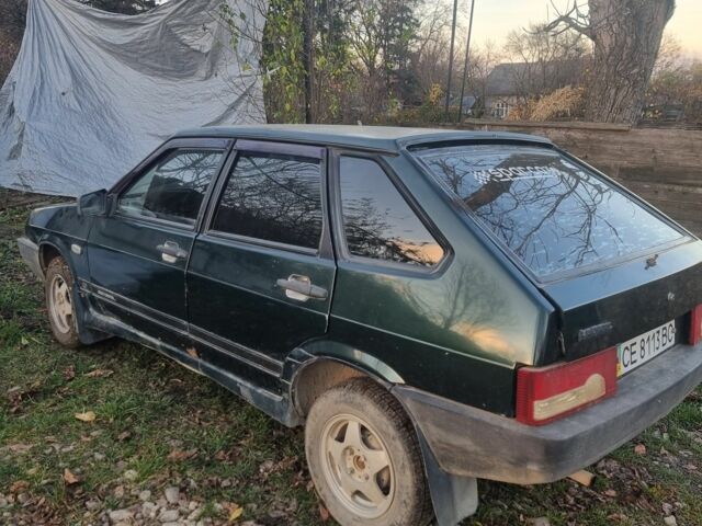 Зеленый ВАЗ 2109, объемом двигателя 1.5 л и пробегом 226 тыс. км за 1200 $, фото 2 на Automoto.ua