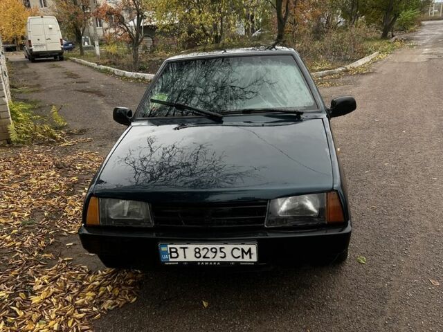 Зеленый ВАЗ 2109, объемом двигателя 0 л и пробегом 240 тыс. км за 1500 $, фото 1 на Automoto.ua