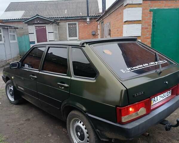 Зеленый ВАЗ 2109, объемом двигателя 1.5 л и пробегом 250 тыс. км за 1299 $, фото 3 на Automoto.ua