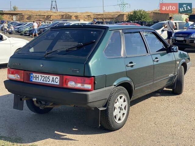 Зеленый ВАЗ 2109, объемом двигателя 1.5 л и пробегом 162 тыс. км за 2000 $, фото 2 на Automoto.ua