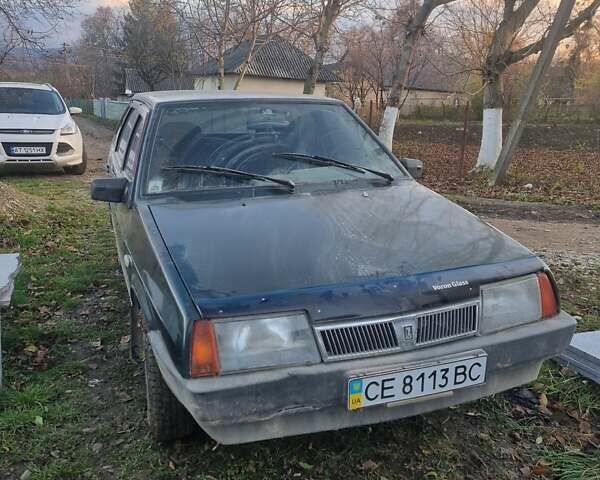 Зеленый ВАЗ 2109, объемом двигателя 1.5 л и пробегом 226 тыс. км за 1200 $, фото 6 на Automoto.ua