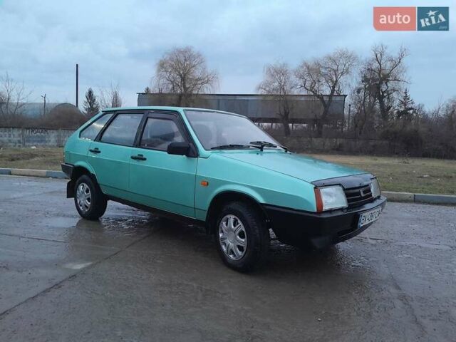 Зелений ВАЗ 2109, об'ємом двигуна 1.5 л та пробігом 249 тис. км за 1500 $, фото 5 на Automoto.ua
