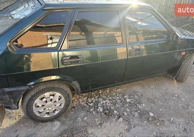 Зеленый ВАЗ 2109, объемом двигателя 1.5 л и пробегом 371 тыс. км за 1600 $, фото 4 на Automoto.ua