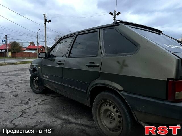Зеленый ВАЗ 2109, объемом двигателя 1.5 л и пробегом 0 тыс. км за 1500 $, фото 2 на Automoto.ua