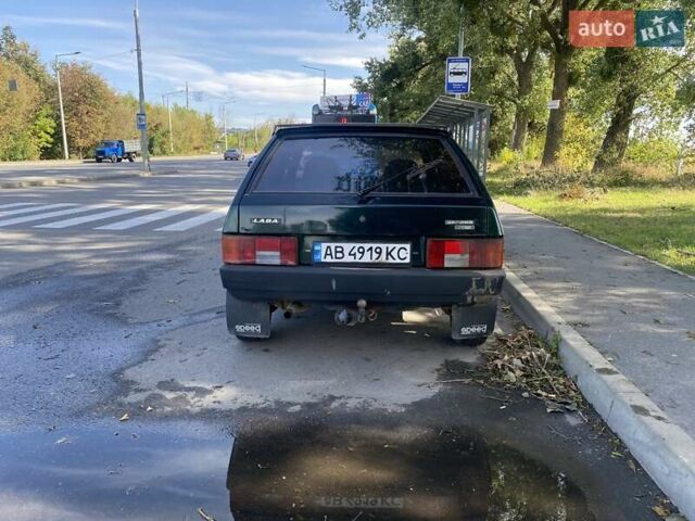 Зеленый ВАЗ 2109, объемом двигателя 1.5 л и пробегом 230 тыс. км за 1800 $, фото 26 на Automoto.ua