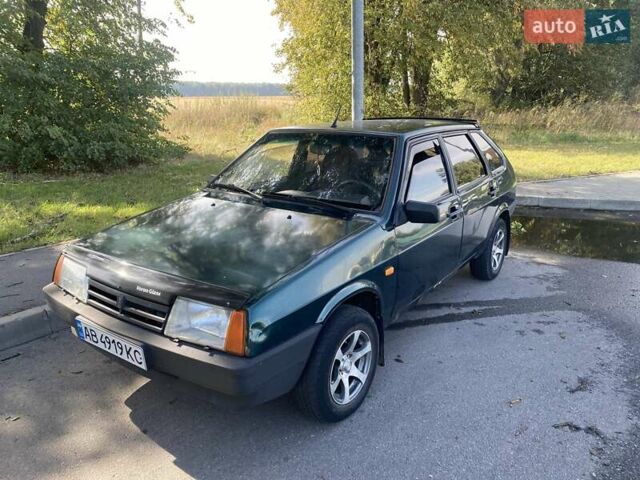 Зеленый ВАЗ 2109, объемом двигателя 1.5 л и пробегом 230 тыс. км за 1800 $, фото 7 на Automoto.ua
