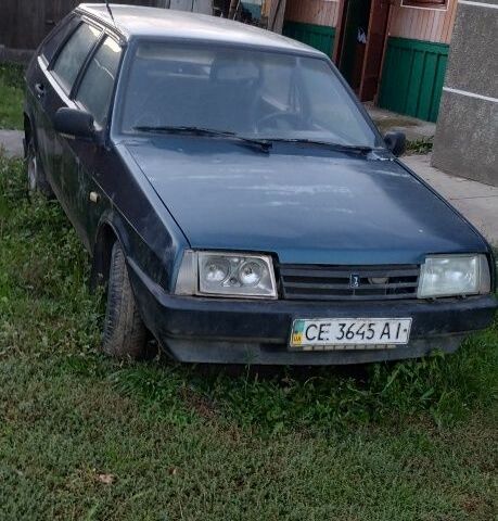 Зелений ВАЗ 2109, об'ємом двигуна 0 л та пробігом 300 тис. км за 363 $, фото 1 на Automoto.ua