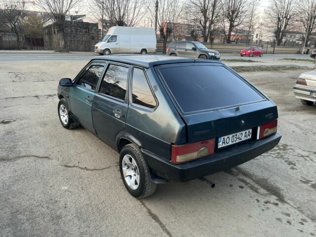 Зеленый ВАЗ 2109, объемом двигателя 0 л и пробегом 358 тыс. км за 360 $, фото 3 на Automoto.ua
