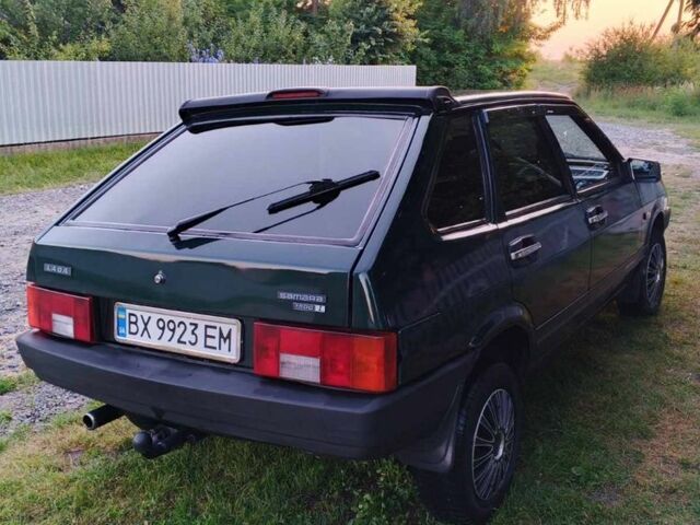 Зелений ВАЗ 2109, об'ємом двигуна 1.5 л та пробігом 140 тис. км за 2000 $, фото 4 на Automoto.ua