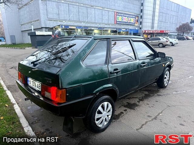 Зелений ВАЗ 2109, об'ємом двигуна 1.5 л та пробігом 200 тис. км за 999 $, фото 4 на Automoto.ua