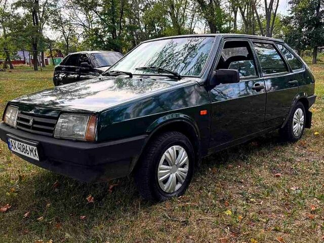 Зелений ВАЗ 2109, об'ємом двигуна 1.5 л та пробігом 100 тис. км за 1400 $, фото 5 на Automoto.ua