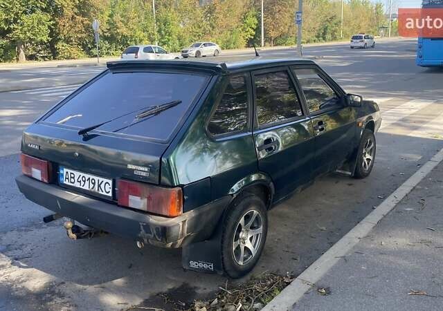 Зеленый ВАЗ 2109, объемом двигателя 1.5 л и пробегом 230 тыс. км за 1800 $, фото 5 на Automoto.ua