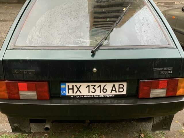 Зеленый ВАЗ 2109, объемом двигателя 1.5 л и пробегом 168 тыс. км за 1300 $, фото 6 на Automoto.ua