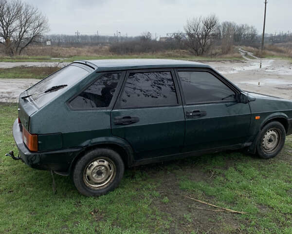 Зелений ВАЗ 2109, об'ємом двигуна 1.5 л та пробігом 192 тис. км за 1450 $, фото 3 на Automoto.ua