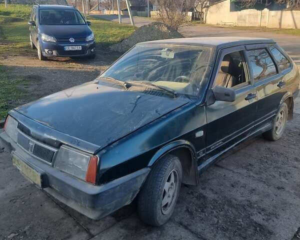 Зеленый ВАЗ 2109, объемом двигателя 1.5 л и пробегом 226 тыс. км за 1200 $, фото 1 на Automoto.ua